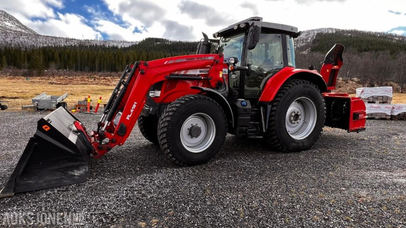2017 Massey Ferguson 6714 S Dyna VT * Eu Godkjent * 2503 Timer * - Трактор: фото 1 2017 Massey Ferguson 6714 S Dyna VT * Eu Godkjent * 2503 Timer * - Трактор: фото 1