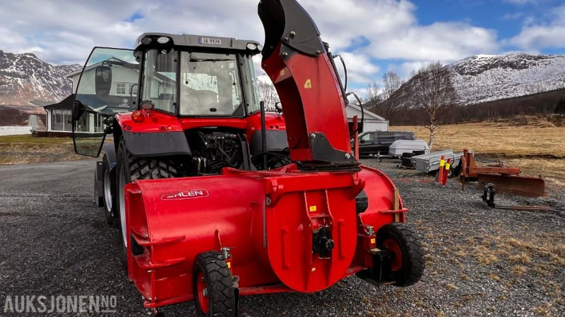 2017 Massey Ferguson 6714 S Dyna VT * Eu Godkjent * 2503 Timer * - Трактор: фото 4 2017 Massey Ferguson 6714 S Dyna VT * Eu Godkjent * 2503 Timer * - Трактор: фото 4