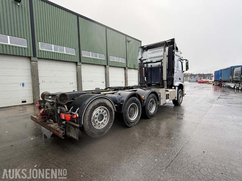 2017 Mercedes-Benz AROCS 3258 Krokbil 8X4 - Hiab 22T - Påkostet - export - 330000KM - Крюковой мультилифт: фото 5 2017 Mercedes-Benz AROCS 3258 Krokbil 8X4 - Hiab 22T - Påkostet - export - 330000KM - Крюковой мультилифт: фото 5