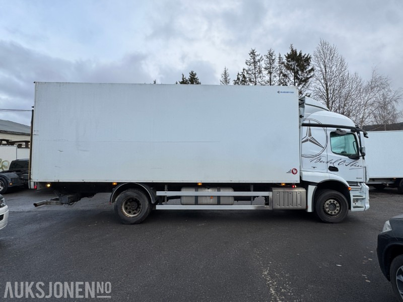 2017 Mercedes-Benz Actros 4x2 SKAPBIL EURO6 BUSSBYGG M/SIDEÅPNING HELLUFT ZEPRO - Грузовик с закрытым кузовом: фото 4 2017 Mercedes-Benz Actros 4x2 SKAPBIL EURO6 BUSSBYGG M/SIDEÅPNING HELLUFT ZEPRO - Грузовик с закрытым кузовом: фото 4