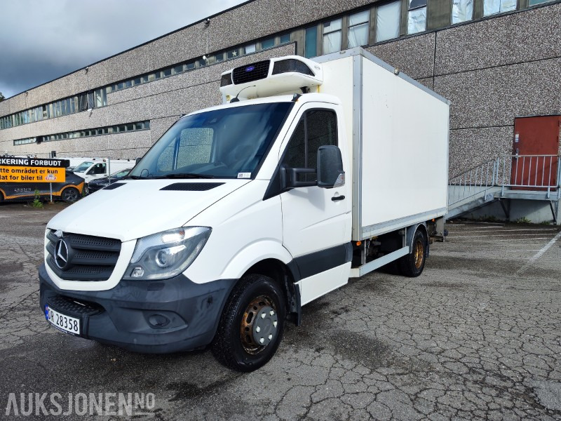 2017 Mercedes-Benz Sprinter kjølebil - EU godkjent - Ryggekamera - Automatgir - Bakløft - Грузовик с закрытым кузовом: фото 1 2017 Mercedes-Benz Sprinter kjølebil - EU godkjent - Ryggekamera - Automatgir - Bakløft - Грузовик с закрытым кузовом: фото 1