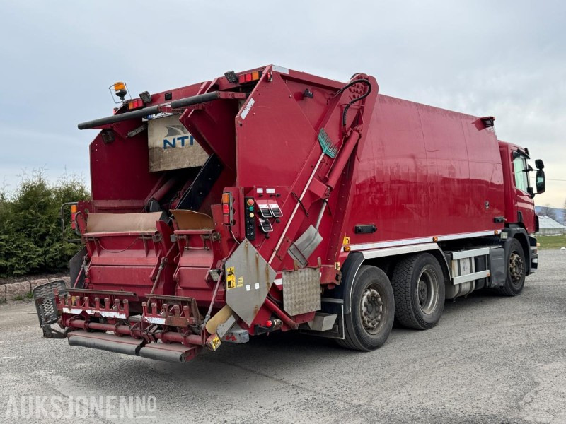 2017 Scania P-serie komprimatorbil / 2 kammer - Мусоровоз: фото 4 2017 Scania P-serie komprimatorbil / 2 kammer - Мусоровоз: фото 4