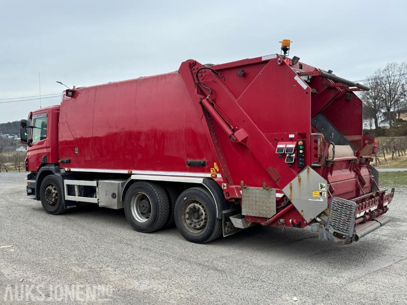 2017 Scania P-serie komprimatorbil / 2 kammer - Мусоровоз: фото 2 2017 Scania P-serie komprimatorbil / 2 kammer - Мусоровоз: фото 2