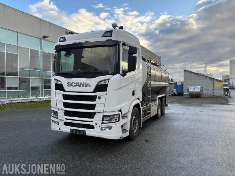 2017 Scania R 520 Tankbil - Грузовик-цистерна: фото 1 2017 Scania R 520 Tankbil - Грузовик-цистерна: фото 1