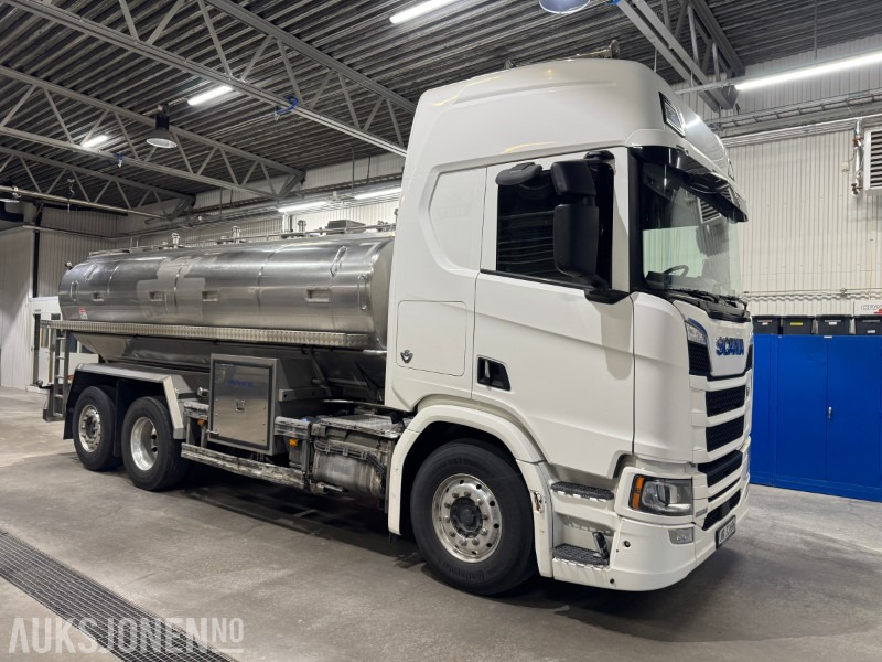 2017 Scania R580 TANKBIL, EURO 6, 14000 LITER TANK - Грузовик-цистерна: фото 3 2017 Scania R580 TANKBIL, EURO 6, 14000 LITER TANK - Грузовик-цистерна: фото 3