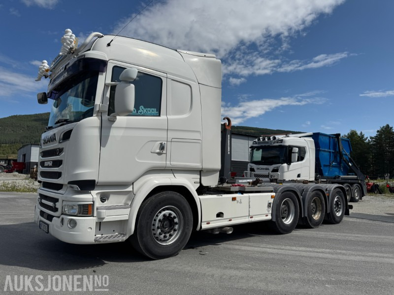 2017 Scania R730 4-akslet krokbil 8X4, EURO 6, KRANHYDRAULIKK, EVOLUTION 125 - Крюковой мультилифт: фото 2 2017 Scania R730 4-akslet krokbil 8X4, EURO 6, KRANHYDRAULIKK, EVOLUTION 125 - Крюковой мультилифт: фото 2