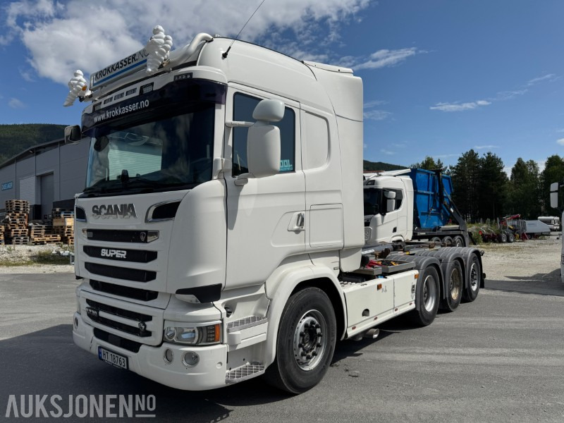 2017 Scania R730 4-akslet krokbil 8X4, EURO 6, KRANHYDRAULIKK, EVOLUTION 125 - Крюковой мультилифт: фото 3 2017 Scania R730 4-akslet krokbil 8X4, EURO 6, KRANHYDRAULIKK, EVOLUTION 125 - Крюковой мультилифт: фото 3