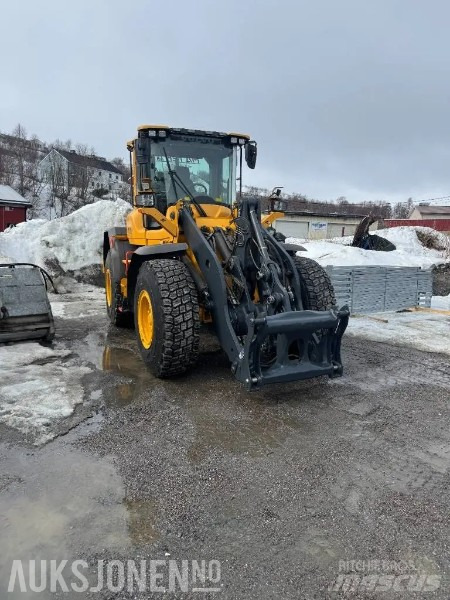 2017 Volvo L70H - Lastdemping - S.Smøring - Sertifisert - 8600T - Колёсный погрузчик: фото 2 2017 Volvo L70H - Lastdemping - S.Smøring - Sertifisert - 8600T - Колёсный погрузчик: фото 2