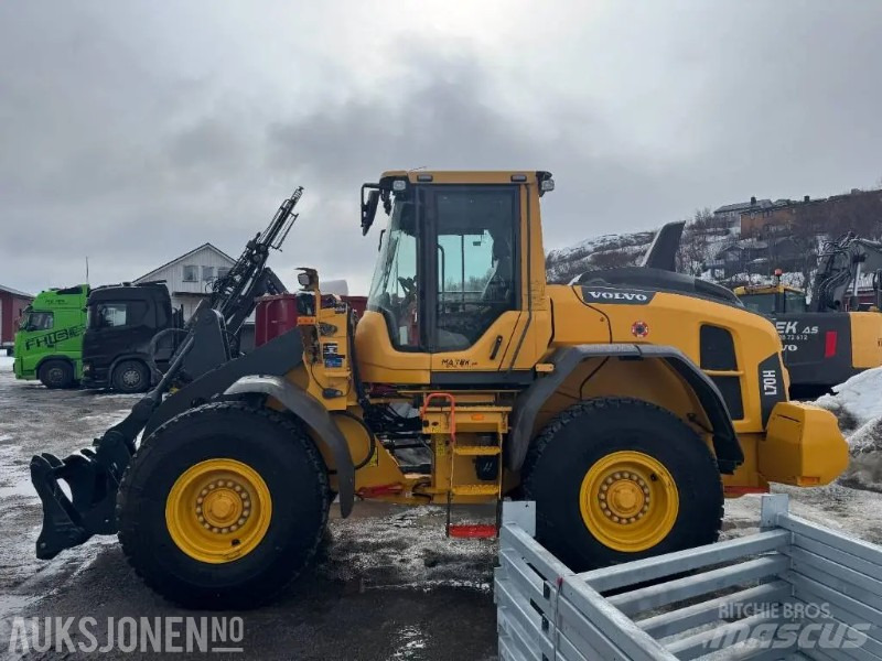 2017 Volvo L70H - Lastdemping - S.Smøring - Sertifisert - 8600T - Колёсный погрузчик: фото 4 2017 Volvo L70H - Lastdemping - S.Smøring - Sertifisert - 8600T - Колёсный погрузчик: фото 4