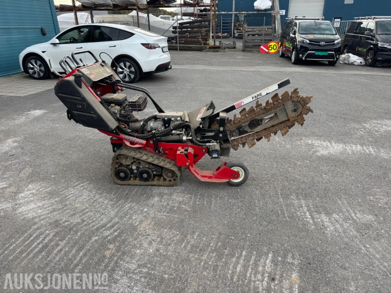 2018 Barreto 16STKB beltegående kabelgraver / trencermaskin - Строительное оборудование: фото 4 2018 Barreto 16STKB beltegående kabelgraver / trencermaskin - Строительное оборудование: фото 4