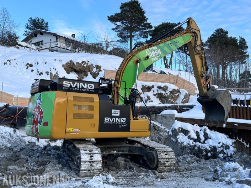 2018 Cat 323FL Z-Line - Elektrisk gravemaskin med R8 Rototilt - Sentralsmøring - 3 skuffer - Makin 3D GPS Maskinstyring - Экскаватор: фото 5 2018 Cat 323FL Z-Line - Elektrisk gravemaskin med R8 Rototilt - Sentralsmøring - 3 skuffer - Makin 3D GPS Maskinstyring - Экскаватор: фото 5