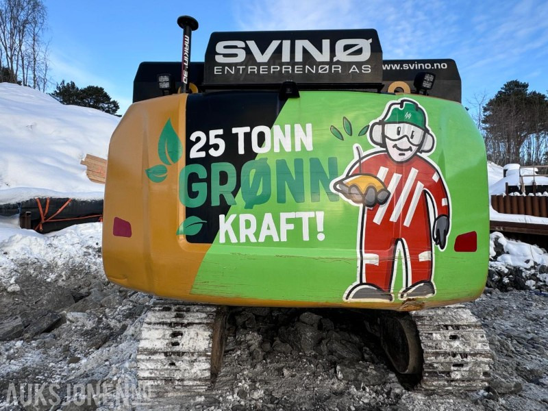2018 Cat 323FL Z-Line - Elektrisk gravemaskin med R8 Rototilt - Sentralsmøring - 3 skuffer - Makin 3D GPS Maskinstyring - Экскаватор: фото 3 2018 Cat 323FL Z-Line - Elektrisk gravemaskin med R8 Rototilt - Sentralsmøring - 3 skuffer - Makin 3D GPS Maskinstyring - Экскаватор: фото 3