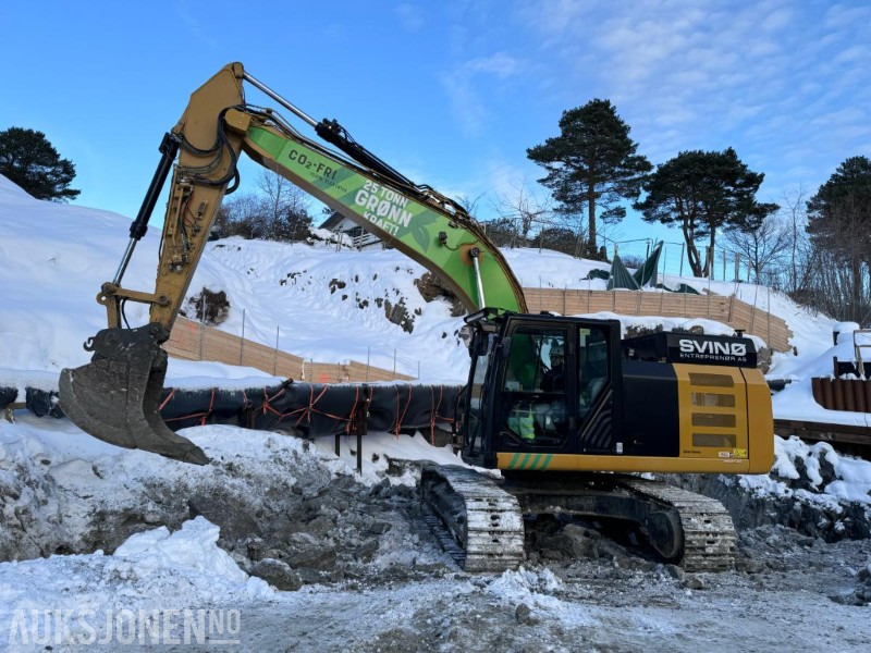 2018 Cat 323FL Z-Line - Elektrisk gravemaskin med R8 Rototilt - Sentralsmøring - 3 skuffer - Makin 3D GPS Maskinstyring - Экскаватор: фото 1 2018 Cat 323FL Z-Line - Elektrisk gravemaskin med R8 Rototilt - Sentralsmøring - 3 skuffer - Makin 3D GPS Maskinstyring - Экскаватор: фото 1