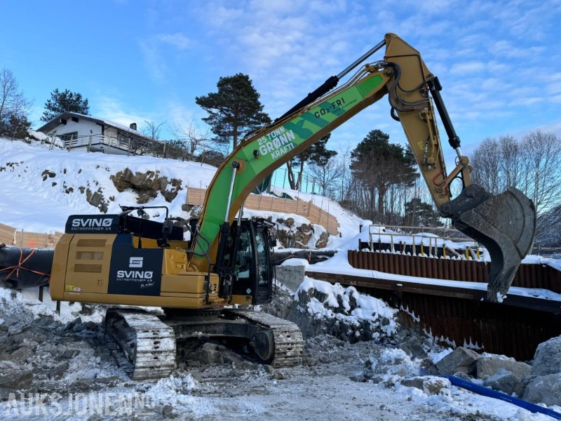 2018 Cat 323FL Z-Line - Elektrisk gravemaskin med R8 Rototilt - Sentralsmøring - 3 skuffer - Makin 3D GPS Maskinstyring - Экскаватор: фото 2 2018 Cat 323FL Z-Line - Elektrisk gravemaskin med R8 Rototilt - Sentralsmøring - 3 skuffer - Makin 3D GPS Maskinstyring - Экскаватор: фото 2