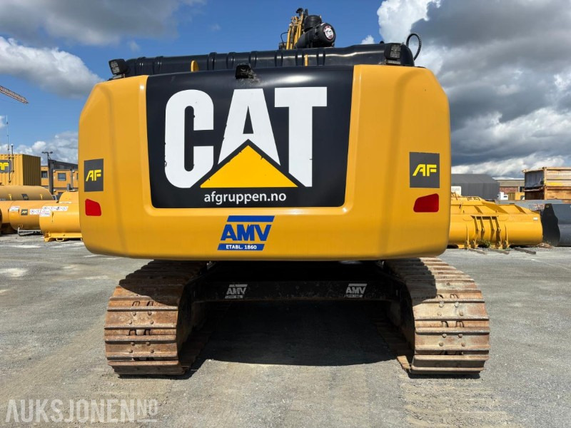 2018 Cat 330F beltegraver med BORTÅRN - Экскаватор: фото 5 2018 Cat 330F beltegraver med BORTÅRN - Экскаватор: фото 5