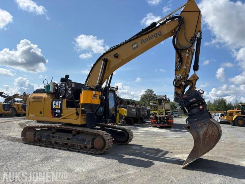 2018 Cat 330F beltegraver med BORTÅRN - Экскаватор: фото 2 2018 Cat 330F beltegraver med BORTÅRN - Экскаватор: фото 2