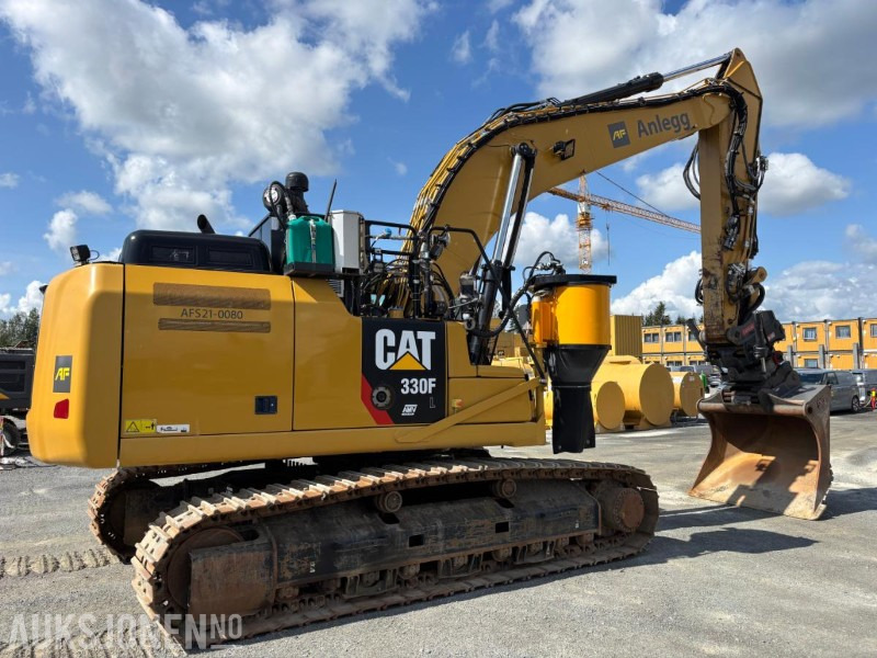 2018 Cat 330F beltegraver med BORTÅRN - Экскаватор: фото 3 2018 Cat 330F beltegraver med BORTÅRN - Экскаватор: фото 3