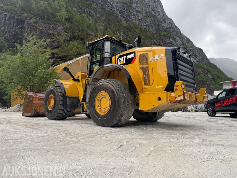 2018 Cat 980M - KUN 1 eier - serviceavtale - sertifisert til 9/25 - Колёсный погрузчик: фото 5 2018 Cat 980M - KUN 1 eier - serviceavtale - sertifisert til 9/25 - Колёсный погрузчик: фото 5