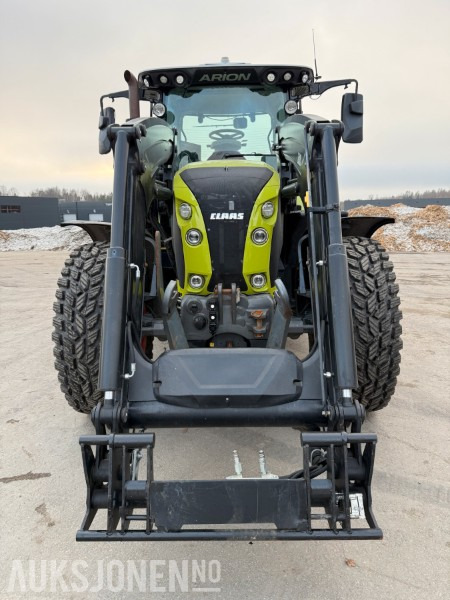 2018 Claas 660 med Q6 laster 3dje funksjon - Трактор: фото 4 2018 Claas 660 med Q6 laster 3dje funksjon - Трактор: фото 4