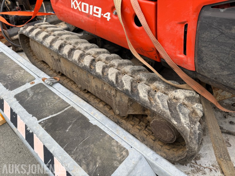 2018 Kubota KX019-4 minigraver m/ Tysse XTREME maskinhenger - Мини-экскаватор: фото 5 2018 Kubota KX019-4 minigraver m/ Tysse XTREME maskinhenger - Мини-экскаватор: фото 5