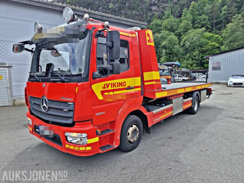 2018 Mercedes-Benz ATEGO med TEVOR PÅBYGG, Kjørebruer, Briller, Fjernkontroll, - Пожарная машина: фото 2 2018 Mercedes-Benz ATEGO med TEVOR PÅBYGG, Kjørebruer, Briller, Fjernkontroll, - Пожарная машина: фото 2