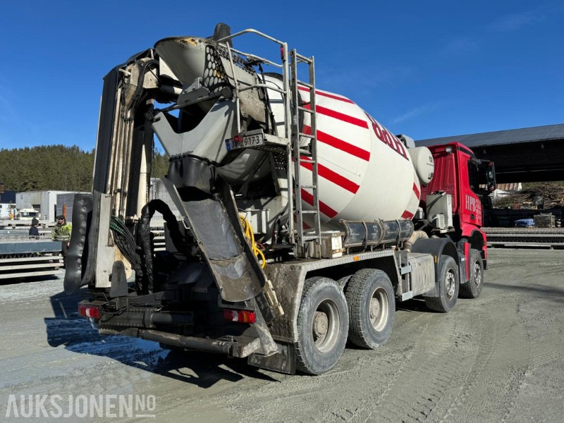 2018 Mercedes-Benz Arocs båndbil til betong - Автобетоносмеситель: фото 5 2018 Mercedes-Benz Arocs båndbil til betong - Автобетоносмеситель: фото 5