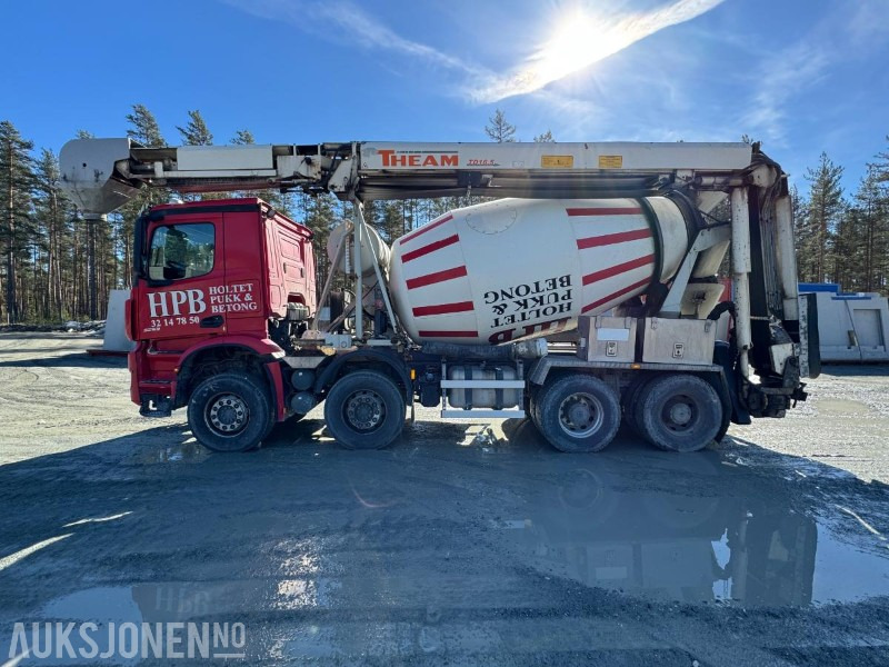 2018 Mercedes-Benz Arocs båndbil til betong - Автобетоносмеситель: фото 2 2018 Mercedes-Benz Arocs båndbil til betong - Автобетоносмеситель: фото 2