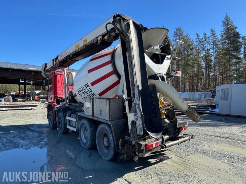 2018 Mercedes-Benz Arocs båndbil til betong - Автобетоносмеситель: фото 3 2018 Mercedes-Benz Arocs båndbil til betong - Автобетоносмеситель: фото 3