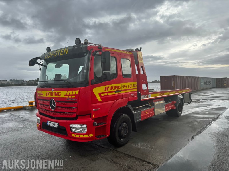 2018 Mercedes-Benz Atego, Omars 5200 24/B flak med bergingsbom - Пожарная машина: фото 1 2018 Mercedes-Benz Atego, Omars 5200 24/B flak med bergingsbom - Пожарная машина: фото 1