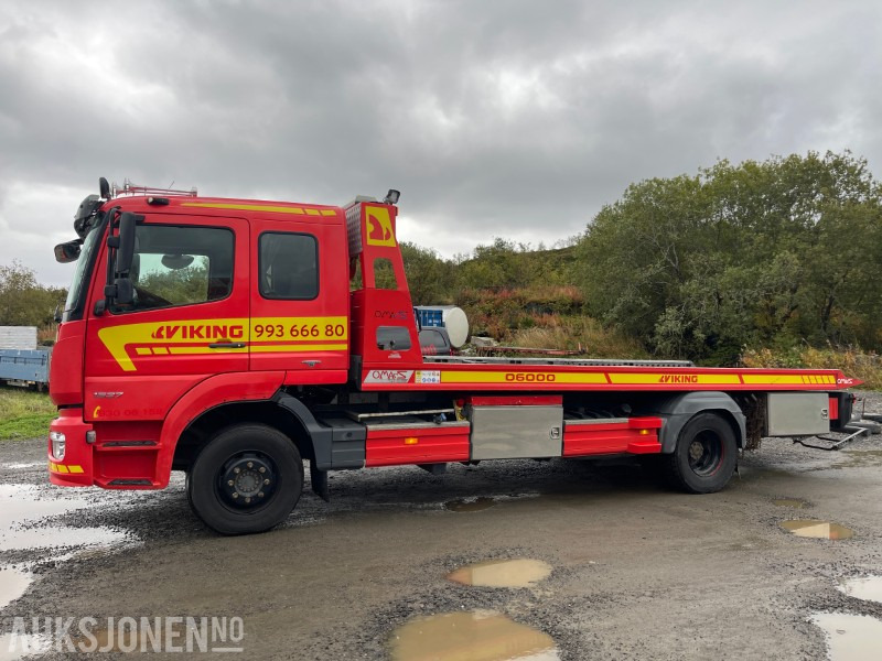 2018 Mercedes-Benz Atego, Omars 5200 24/B flak med bergingsbom - Пожарная машина: фото 3 2018 Mercedes-Benz Atego, Omars 5200 24/B flak med bergingsbom - Пожарная машина: фото 3