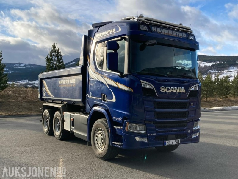 2018 Scania R 650 - Nextgen - Tippbil - Euro 6 - Самосвал: фото 2 2018 Scania R 650 - Nextgen - Tippbil - Euro 6 - Самосвал: фото 2