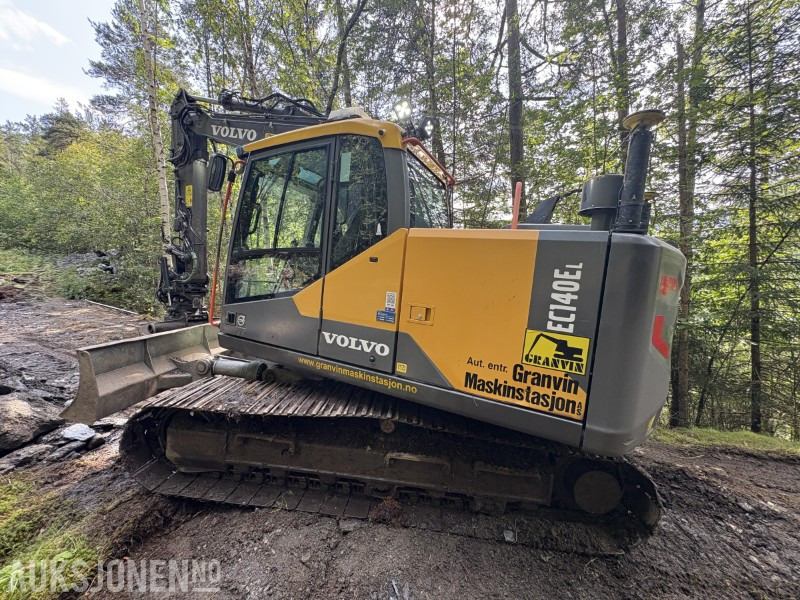 2018 Volvo EC 140EL - Tilt - GPS - sertifisert til 09/26 - 7 034 TIMER - Экскаватор: фото 4 2018 Volvo EC 140EL - Tilt - GPS - sertifisert til 09/26 - 7 034 TIMER - Экскаватор: фото 4