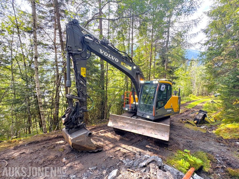 2018 Volvo EC 140EL - Tilt - GPS - sertifisert til 09/26 - 7 034 TIMER - Экскаватор: фото 1 2018 Volvo EC 140EL - Tilt - GPS - sertifisert til 09/26 - 7 034 TIMER - Экскаватор: фото 1