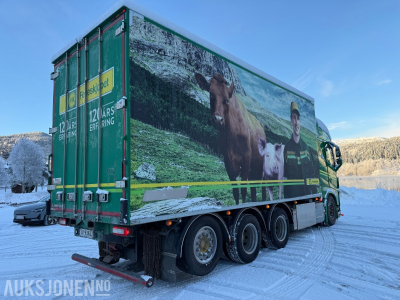 2018 Volvo FH 540 Skapbil med Bussbygg Volumax påbygg - Eu godkjent - Servicehistorikk - Грузовик с закрытым кузовом: фото 5 2018 Volvo FH 540 Skapbil med Bussbygg Volumax påbygg - Eu godkjent - Servicehistorikk - Грузовик с закрытым кузовом: фото 5