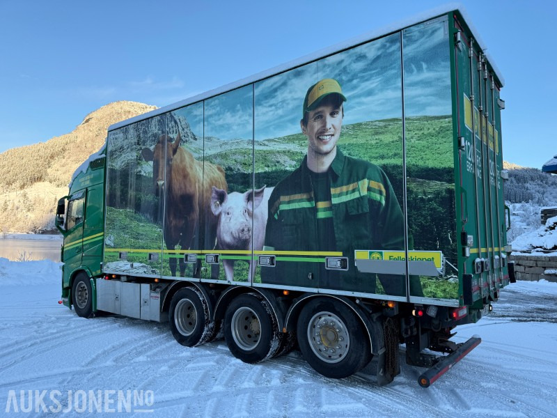 2018 Volvo FH 540 Skapbil med Bussbygg Volumax påbygg - Eu godkjent - Servicehistorikk - Грузовик с закрытым кузовом: фото 3 2018 Volvo FH 540 Skapbil med Bussbygg Volumax påbygg - Eu godkjent - Servicehistorikk - Грузовик с закрытым кузовом: фото 3