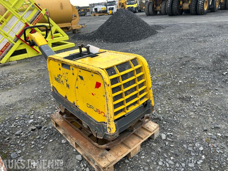 2018 Wacker Neuson Dpu 80 vibroplate - Каток: фото 1 2018 Wacker Neuson Dpu 80 vibroplate - Каток: фото 1
