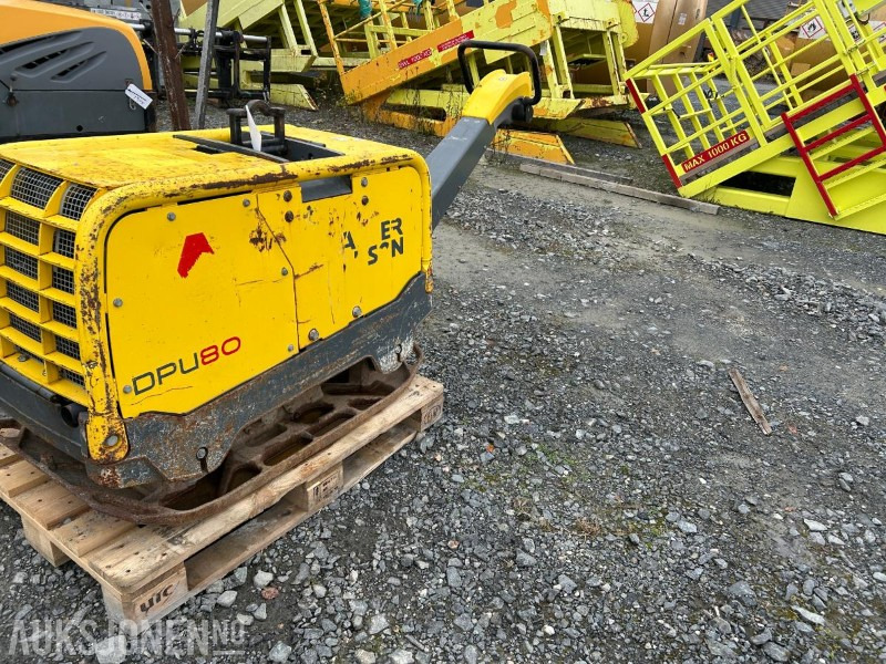 2018 Wacker Neuson Dpu 80 vibroplate - Каток: фото 2 2018 Wacker Neuson Dpu 80 vibroplate - Каток: фото 2