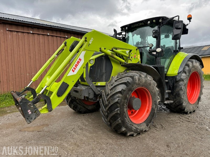2019 CLAAS ARION 660 CMATIC TRAKTOR - 2865 Timer - Трактор: фото 1 2019 CLAAS ARION 660 CMATIC TRAKTOR - 2865 Timer - Трактор: фото 1