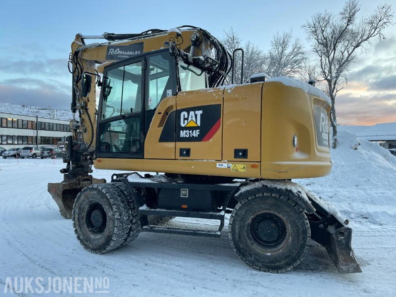 2019 Cat M314F Hjulgraver, 4840 timer, Tiltrotator, S60, maskinstyring, sertifisert til Juli 2026 - Экскаватор: фото 3 2019 Cat M314F Hjulgraver, 4840 timer, Tiltrotator, S60, maskinstyring, sertifisert til Juli 2026 - Экскаватор: фото 3