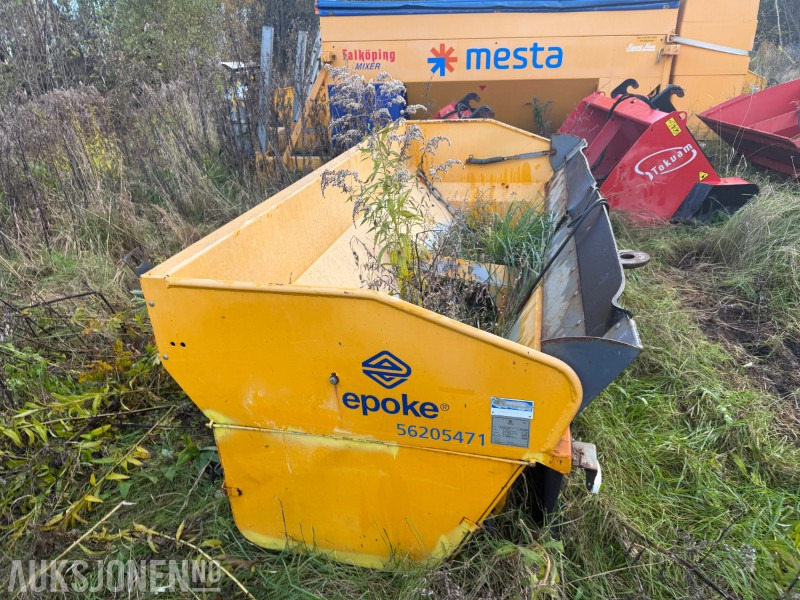 2019 Epoke TKB 12-280 Etterhengde strøer - Строительное оборудование: фото 2 2019 Epoke TKB 12-280 Etterhengde strøer - Строительное оборудование: фото 2