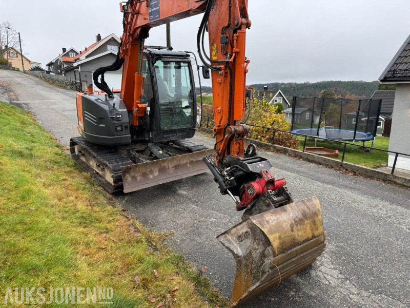 2019 Hitachi zx85us-6 Beltegraver - Gravemaskin - Экскаватор: фото 3 2019 Hitachi zx85us-6 Beltegraver - Gravemaskin - Экскаватор: фото 3