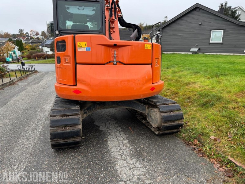 2019 Hitachi zx85us-6 Beltegraver - Gravemaskin - Экскаватор: фото 4 2019 Hitachi zx85us-6 Beltegraver - Gravemaskin - Экскаватор: фото 4