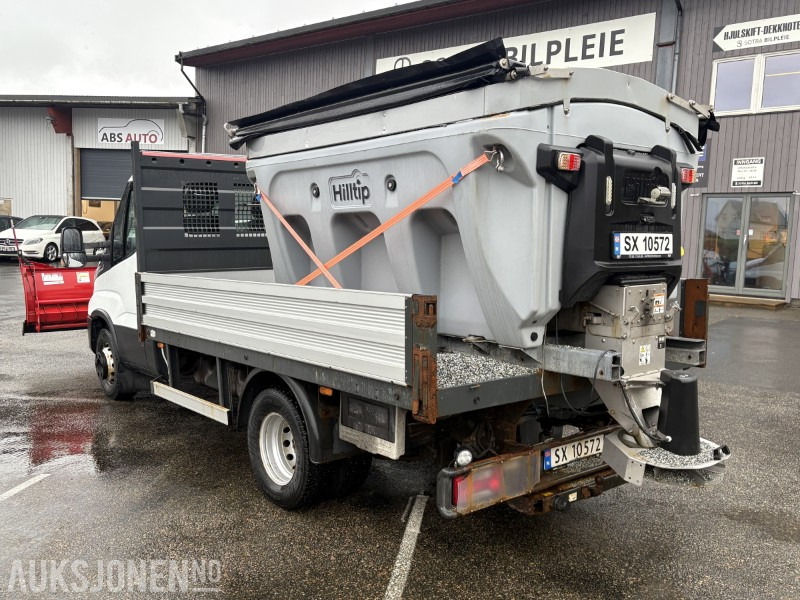 2019 Iveco Daily planbil m/ Hilltip IceStriker og Western Wide-Out brøyteplog - Грузовик бортовой/ Платформа: фото 4 2019 Iveco Daily planbil m/ Hilltip IceStriker og Western Wide-Out brøyteplog - Грузовик бортовой/ Платформа: фото 4