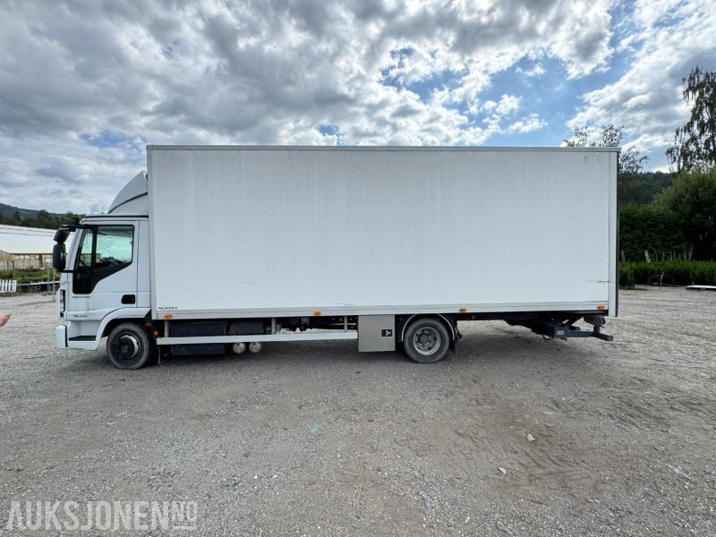 2019 Iveco Eurocargo skapbil med varme og kjøl i skap / 43126 km - Грузовик с закрытым кузовом: фото 2 2019 Iveco Eurocargo skapbil med varme og kjøl i skap / 43126 km - Грузовик с закрытым кузовом: фото 2