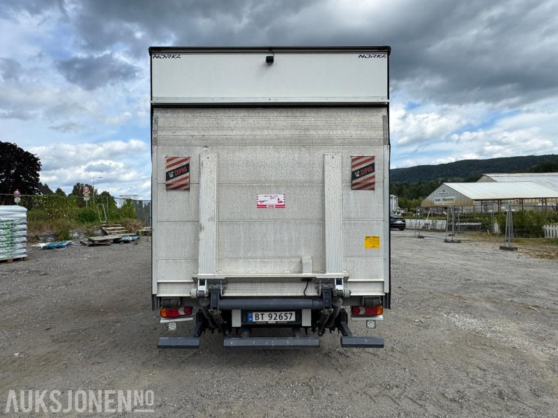 2019 Iveco Eurocargo skapbil med varme og kjøl i skap / 43126 km - Грузовик с закрытым кузовом: фото 4 2019 Iveco Eurocargo skapbil med varme og kjøl i skap / 43126 km - Грузовик с закрытым кузовом: фото 4
