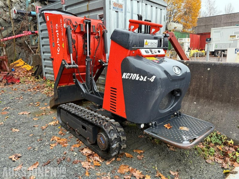 2019 Kubota KC70 minidumper - Внедорожный самосвал: фото 3 2019 Kubota KC70 minidumper - Внедорожный самосвал: фото 3