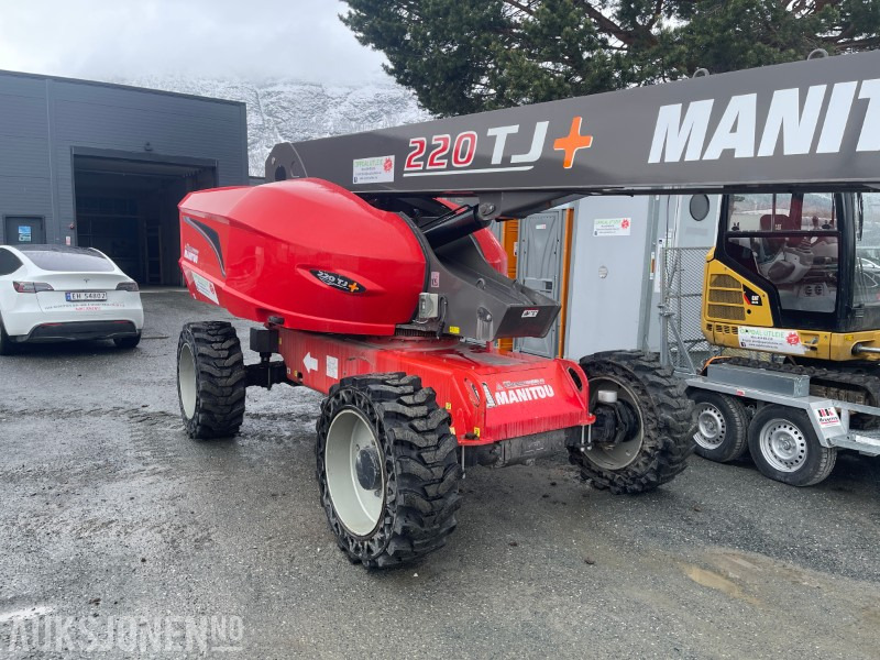 2019 Manitou 220TJ+ Teleskopbomlift med 22m arbeidshøyde - Подъёмник: фото 1 2019 Manitou 220TJ+ Teleskopbomlift med 22m arbeidshøyde - Подъёмник: фото 1