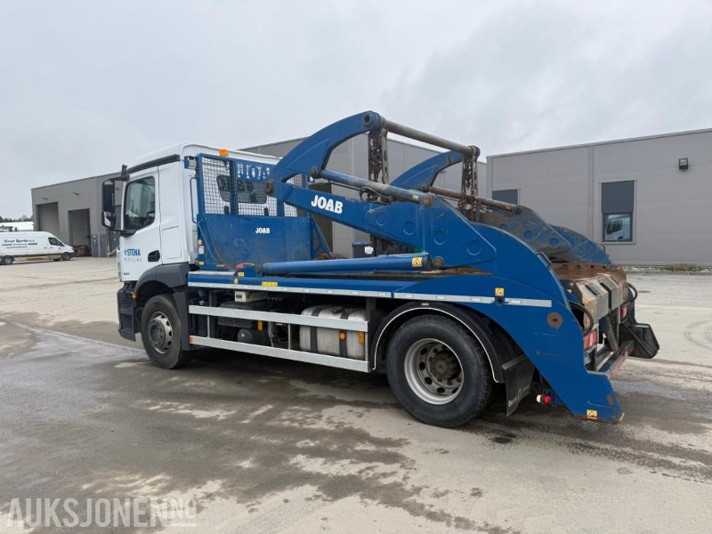 2019 Mercedes-Benz ANTOS LIFTDUMPER SERVICEAVTALE - Портальный бункеровоз: фото 3 2019 Mercedes-Benz ANTOS LIFTDUMPER SERVICEAVTALE - Портальный бункеровоз: фото 3