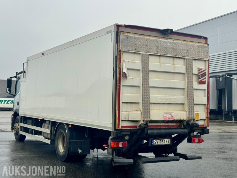 2019 Mercedes-Benz ANTOS - Skapbil - 4x2 - Eu-godkjent til 03/26 - Km: 116680 - Грузовик с закрытым кузовом: фото 4 2019 Mercedes-Benz ANTOS - Skapbil - 4x2 - Eu-godkjent til 03/26 - Km: 116680 - Грузовик с закрытым кузовом: фото 4