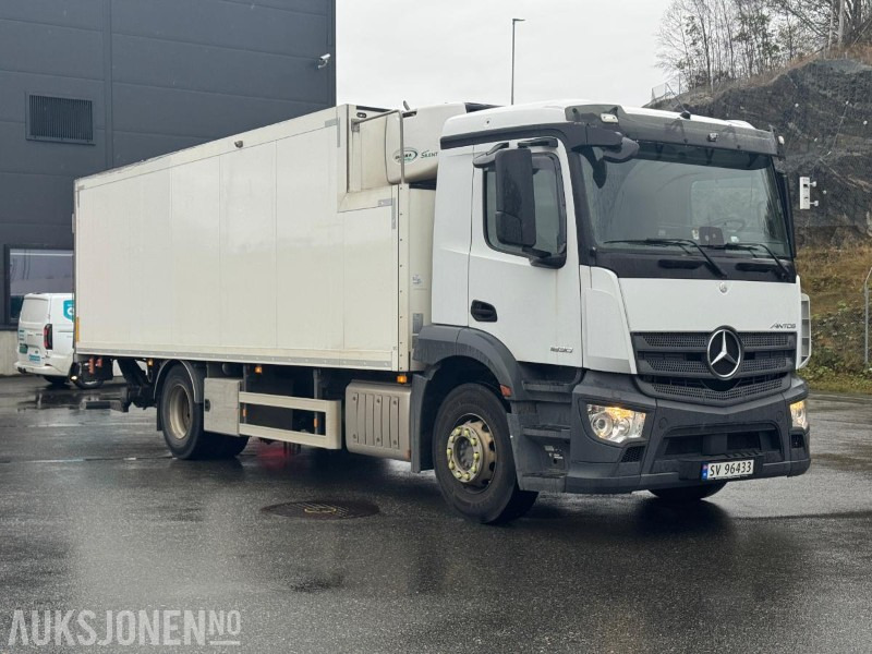 2019 Mercedes-Benz ANTOS - Skapbil - 4x2 - Eu-godkjent til 03/26 - Km: 116680 - Грузовик с закрытым кузовом: фото 2 2019 Mercedes-Benz ANTOS - Skapbil - 4x2 - Eu-godkjent til 03/26 - Km: 116680 - Грузовик с закрытым кузовом: фото 2